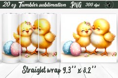 Tumbler wrap | Cute Chicks Product Image 1