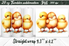 Tumbler wrap | Cute Chicks Product Image 1