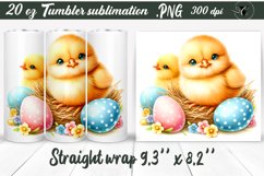 Tumbler wrap | Cute Chicks Product Image 1