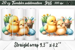Tumbler wrap | Cute Chicks Product Image 1