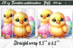 Tumbler wrap | Cute Chicks Product Image 1