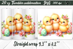 Tumbler wrap | Cute Chicks Product Image 1