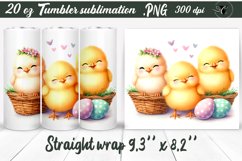 Tumbler wrap | Cute Chicks Product Image 1