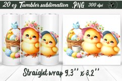 Tumbler wrap | Cute Chicks Product Image 1