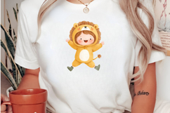 Cute Chinese New Year Watercolor Clipart Product Image 2