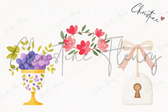 Watercolor Christian Easter Clipart | Easter PNG Product Image 3
