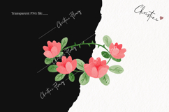 Watercolor Christian Easter Clipart | Easter PNG Product Image 2