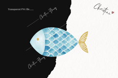 Watercolor Christian Easter Clipart | Easter PNG Product Image 2