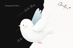 Watercolor Christian Easter Clipart | Easter PNG Product Image 2