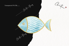 Watercolor Christian Easter Clipart | Easter PNG Product Image 2