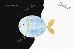 Watercolor Christian Easter Clipart | Easter PNG Product Image 2