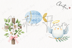 Watercolor Christian Easter Clipart | Easter PNG Product Image 3