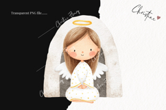 Watercolor Christian Easter Clipart | Easter PNG Product Image 2