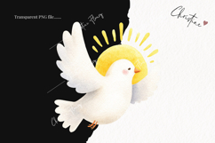Watercolor Christian Easter Clipart | Easter PNG Product Image 2
