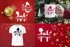 The 10 in 1 Monogram Font Bundle Product Image 2