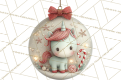 Christmas Ornament Clipart PNG, Whimsical Cute Characters Product Image 2
