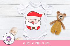 Christmas clipart reindeer santa polar bear kawaii clipart Product Image 5