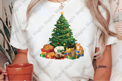 Cute Christmas Cats Png Product Image 2