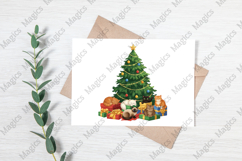 Cute Christmas Cats Png Product Image 3