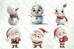 Cute Christmas Characters Bundle Product Image 6