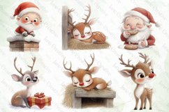 Cute Christmas Characters Bundle Product Image 5