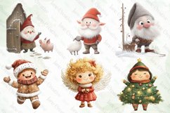Cute Christmas Characters Bundle Product Image 4