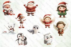 Cute Christmas Characters Bundle Product Image 3
