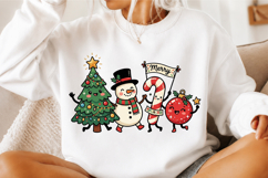 Cute Christmas Characters PNG Product Image 3