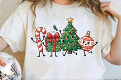 Cute Christmas Characters PNG Product Image 2