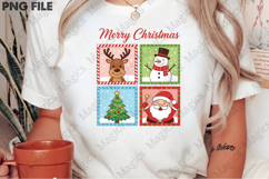Cute Christmas Characters Sublimation Product Image 2