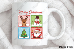 Cute Christmas Characters Sublimation Product Image 4