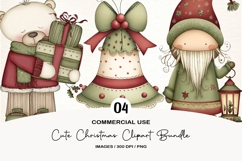 Cute Christmas Clipart Product Image 1