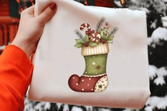 Cute Christmas Clipart PNG Sublimation Product Image 2