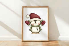 Cute Christmas Clipart PNG Sublimation Product Image 3