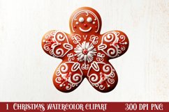 Cute Christmas Clipart Sublimation, Cute Christmas Clipart Product Image 1