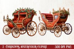 Cute Christmas Clipart Sublimation, Cute Christmas Clipart Product Image 1