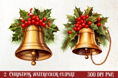 Cute Christmas Clipart Sublimation, Cute Christmas Clipart Product Image 1