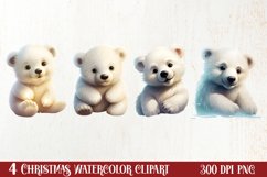 Cute Christmas Clipart Sublimation, Cute Christmas Clipart Product Image 1