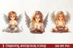 Cute Christmas Clipart Sublimation, Cute Christmas Clipart Product Image 1