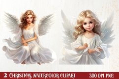 Cute Christmas Clipart Sublimation, Cute Christmas Clipart Product Image 1