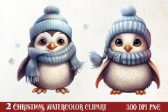 Cute Christmas Clipart Sublimation, Cute Christmas Clipart Product Image 1