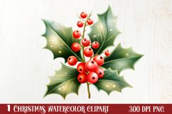 Cute Christmas Clipart Sublimation, Cute Christmas Clipart Product Image 1