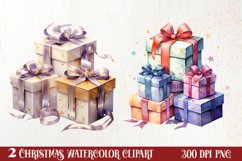 Cute Christmas Clipart Sublimation, Cute Christmas Clipart Product Image 1
