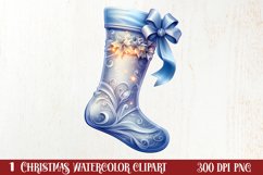 Cute Christmas Clipart Sublimation, Cute Christmas Clipart Product Image 1