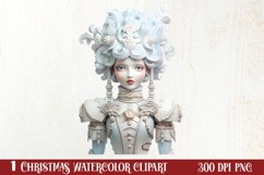 Cute Christmas Clipart Sublimation, Cute Christmas Clipart Product Image 1