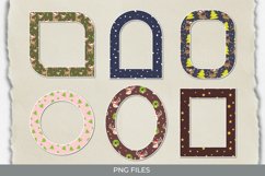 Frame Set Cute Christmas Deer Product Image 1