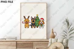 Cute Christmas Dog Lover Sublimation Png Product Image 3