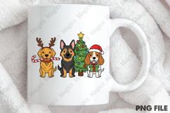 Cute Christmas Dog Lover Sublimation Png Product Image 4