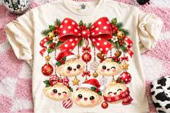 Christmas Dumpling PNG Product Image 2