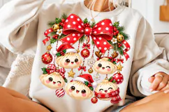 Christmas Dumpling PNG Product Image 3